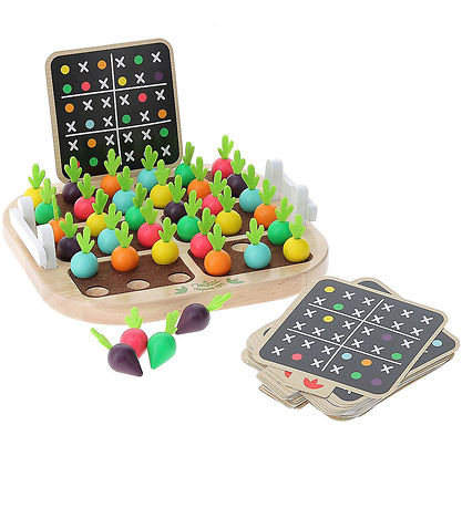 Vilac Spiel - Holz - Sudoku mit Gemüse