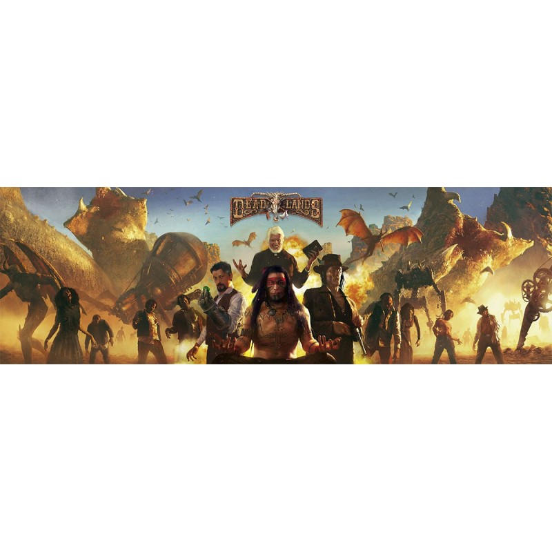 Deadlands Reloaded - Ecran épique