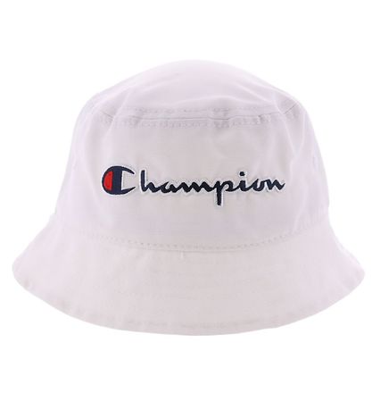 Champion Sonnenhut - Weiß m. Logo