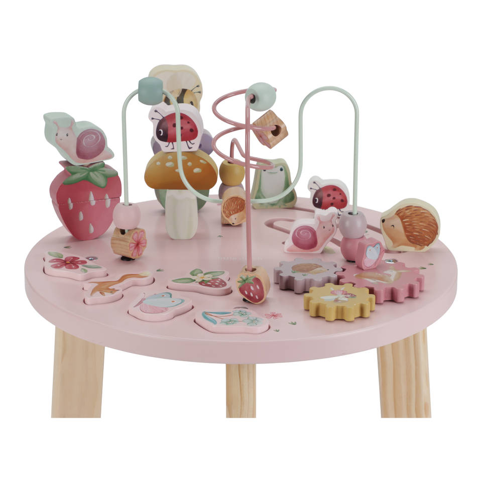 Little Dutch Fairy Garden houten activiteitentafel