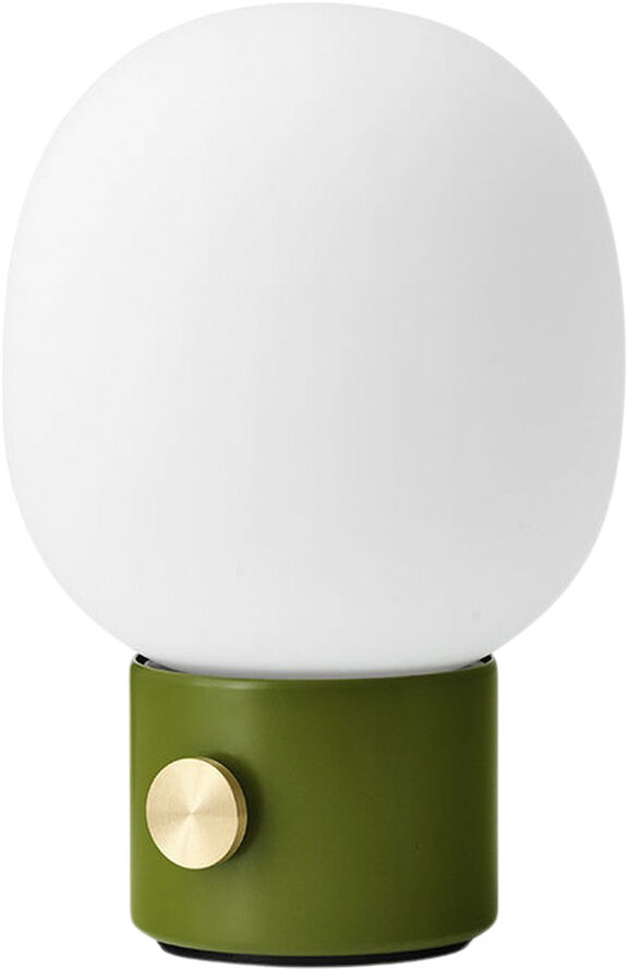 Audo Copenhagen JWDA Table Lamp, Portable, Ø14,4, D Dusty green