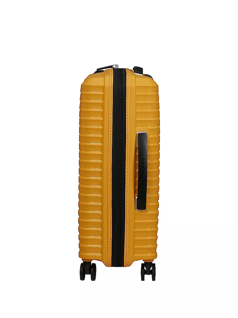 SAMSONITE Trolley  UPSCAPE SPINNER 55cm erweiterbar yellow gelb