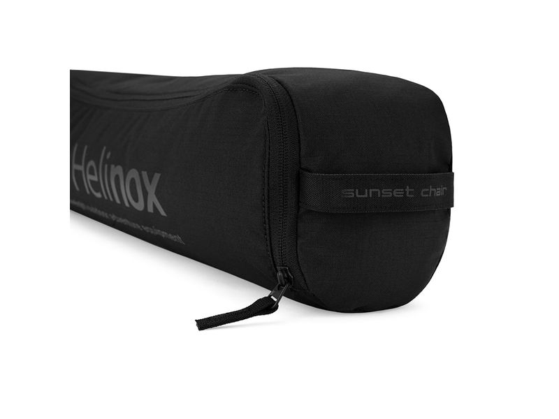 HELINOX Campingstuhl Sunset Chair Schwarz Campingstuhl