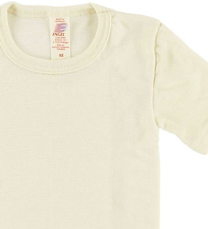 Engel T-Shirt - Wolle - Natur