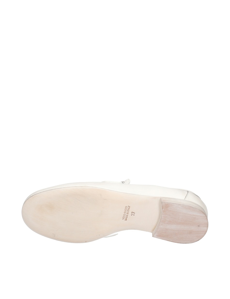 Glattleder Slipper klassisch