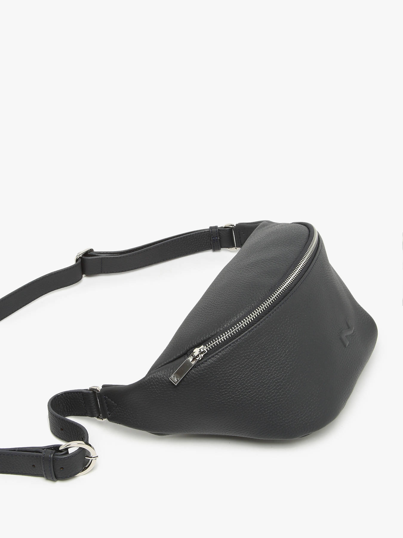 Sac banane Large Derby Bis cuir NATHAN BAUME