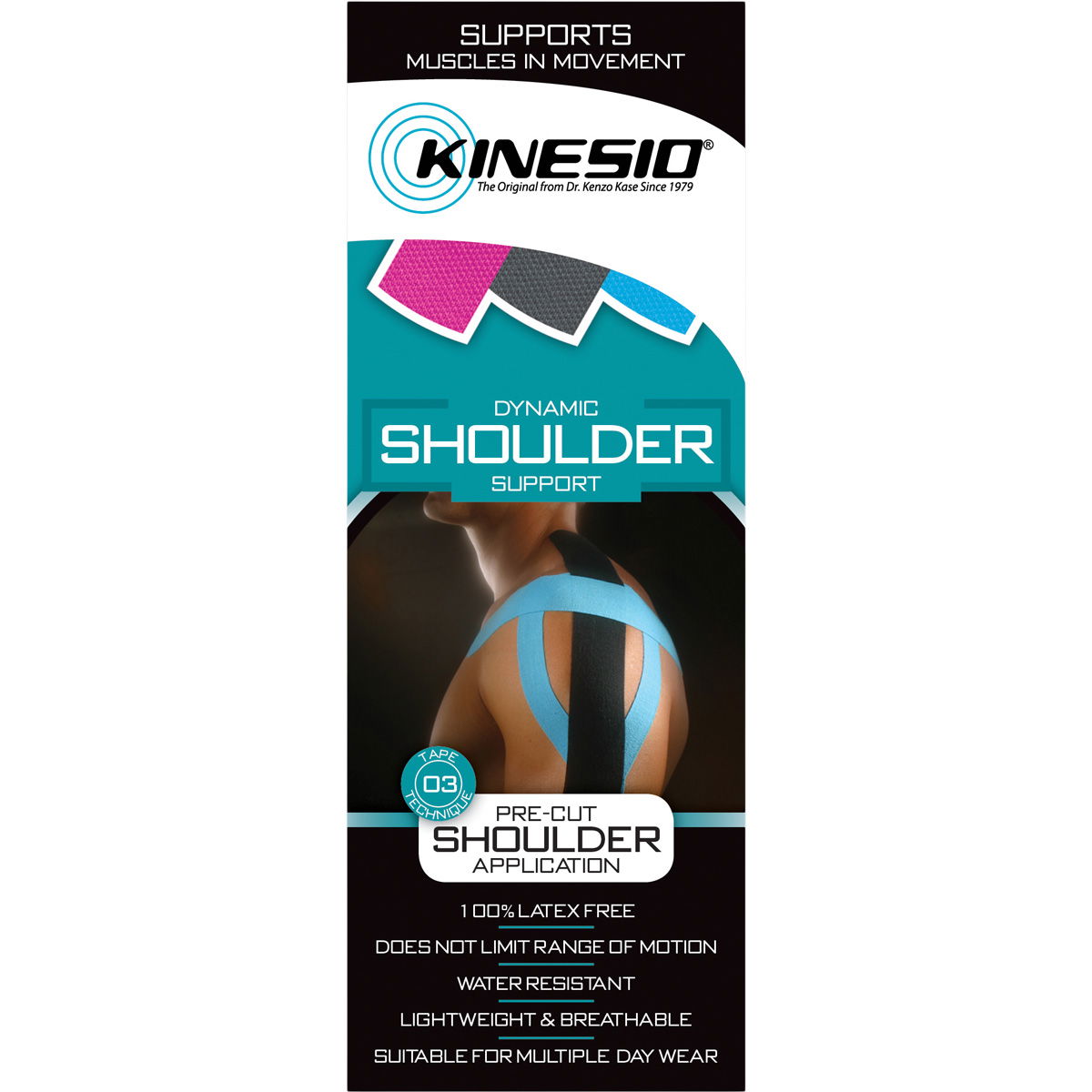 Kinesio Shoulder - Pre Cut