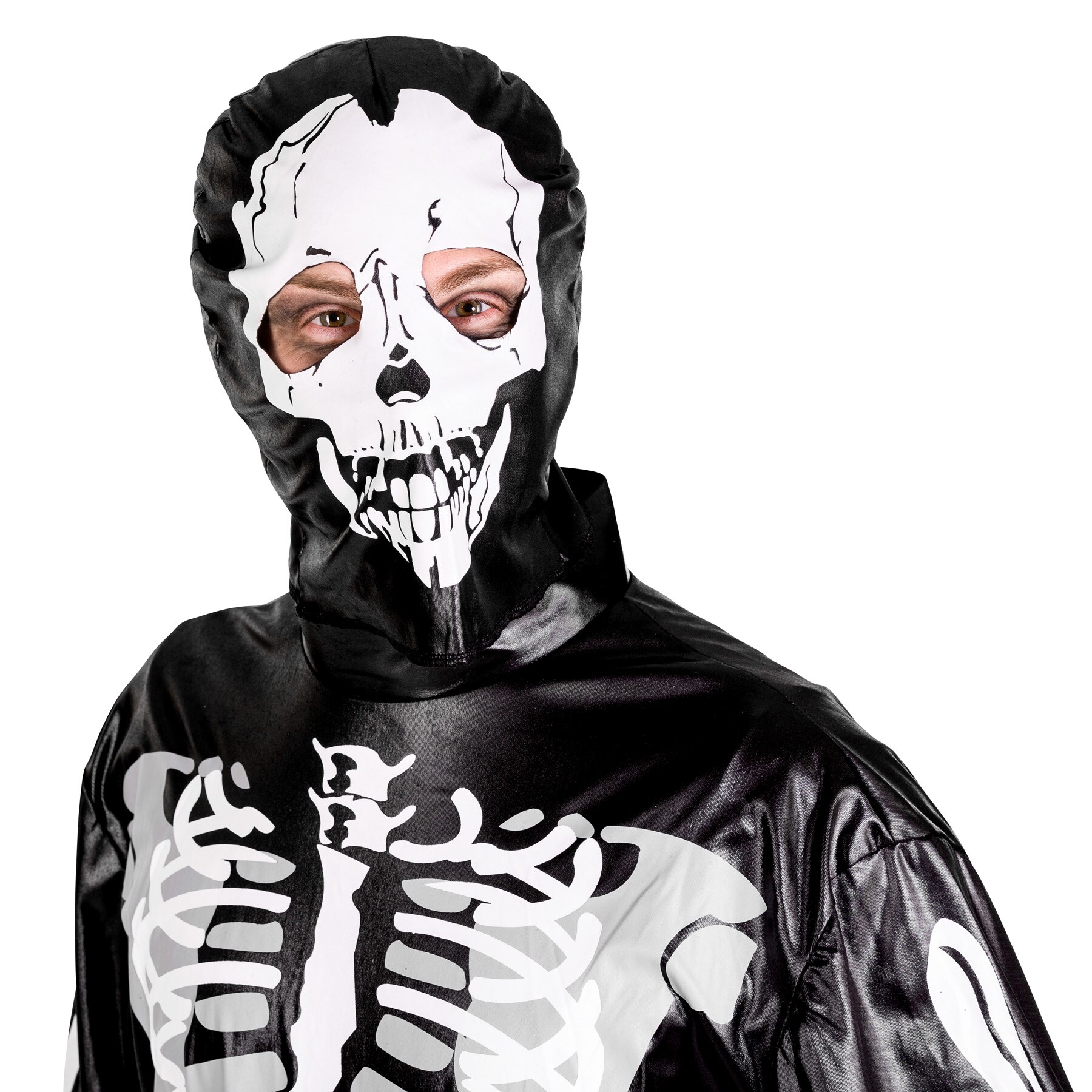 tectake® Herrenkostüm Skeleton