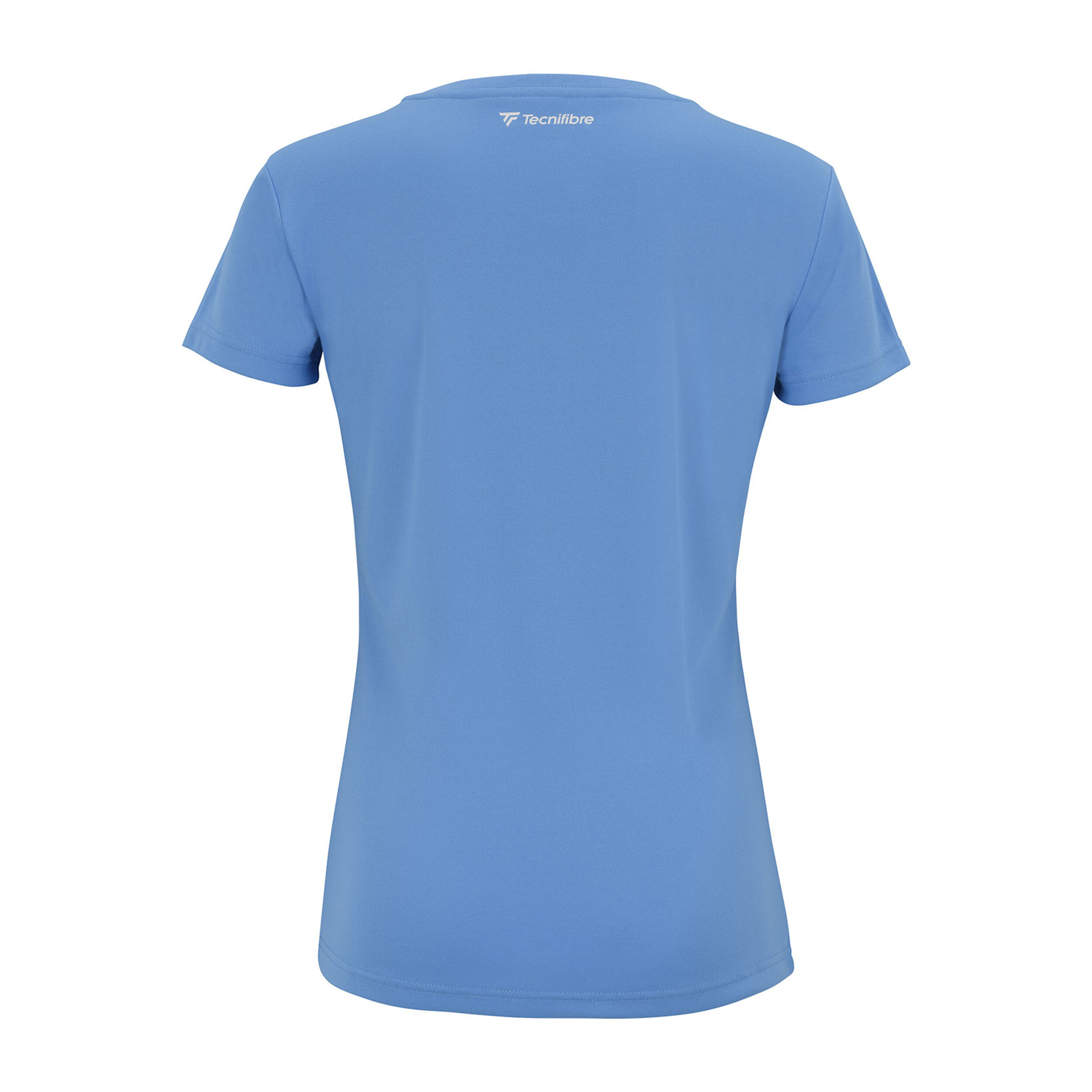 Tecnifibre Team Tech T-shirt Femmes - Bleu Clair
