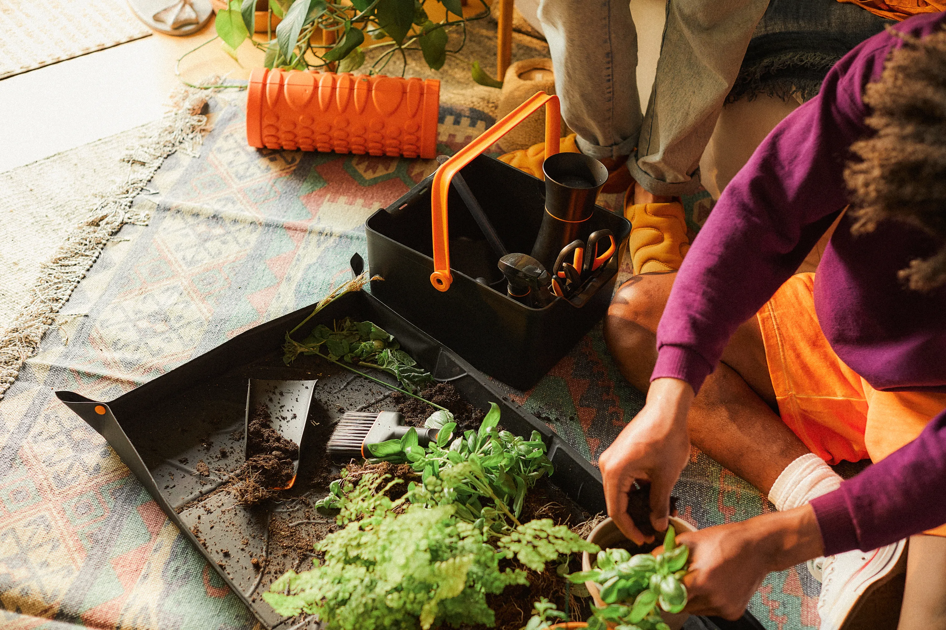 Fiskars Garden Plant Care Redskabskasse