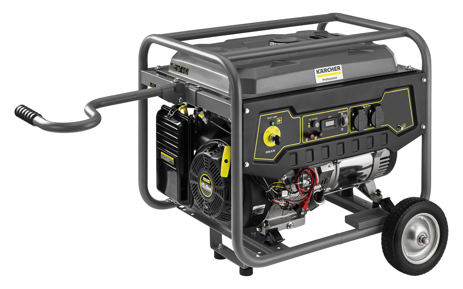 Kärcher PGG 3/1 Rahmengerät-Stromerzeuger 2,8 kW