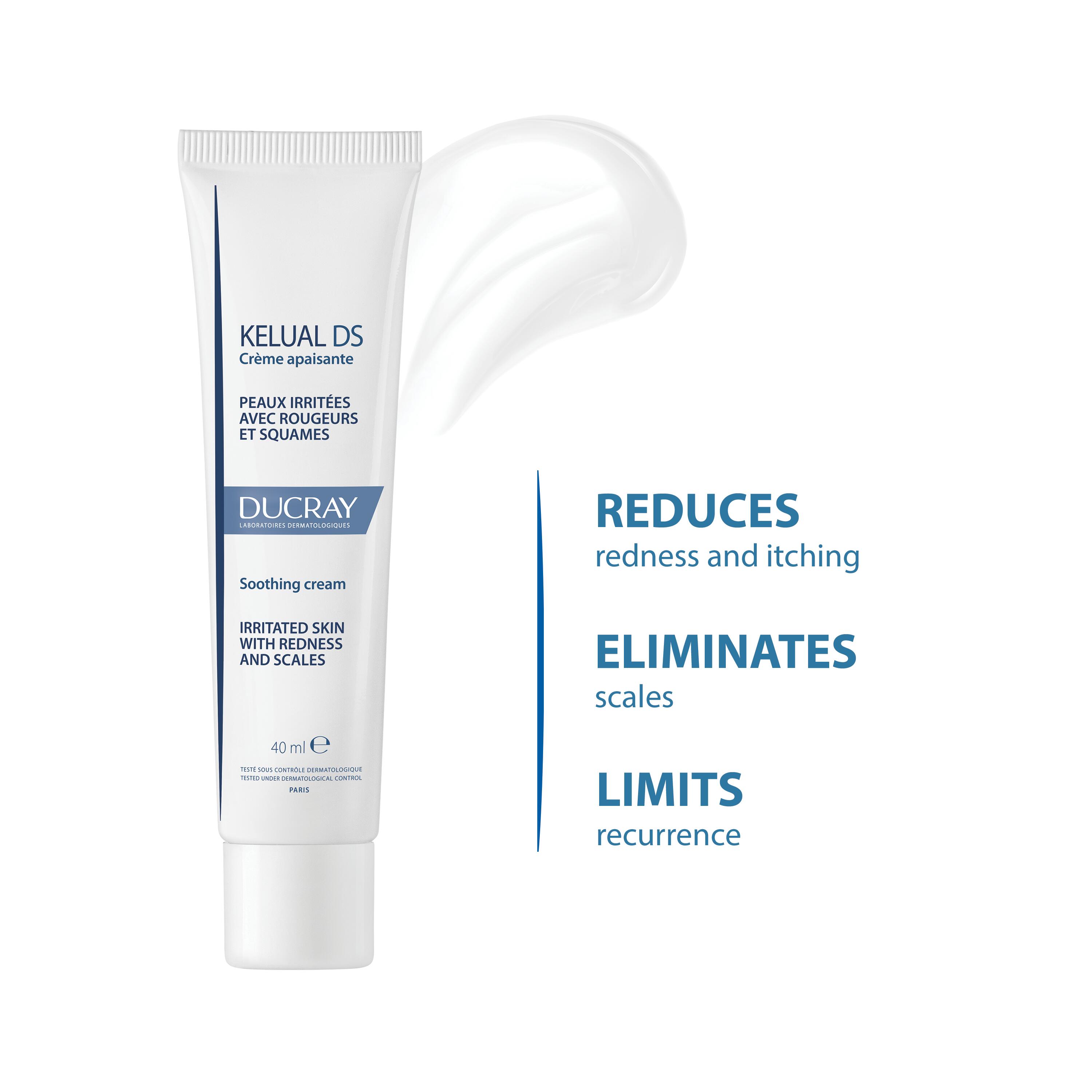DUCRAY KELUAL DS beruhigende Creme Creme Tb 40 ml