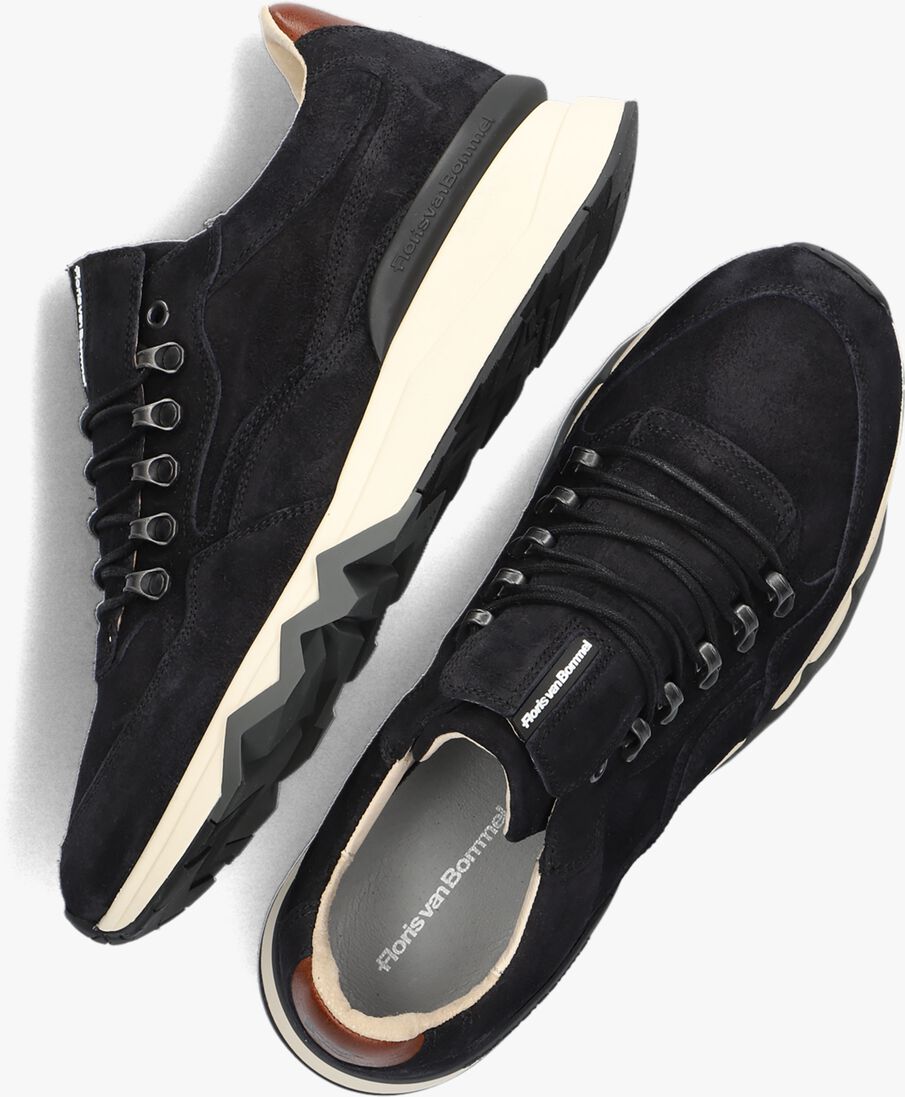 FLORIS VAN BOMMEL blauwe floris van bommel lage sneakers sfm-10135