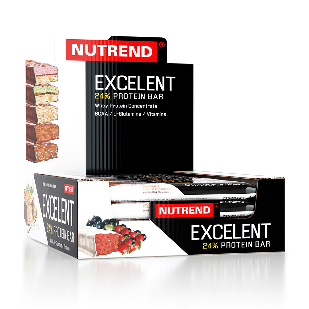 NUTREND Excelent Protein Bar Double