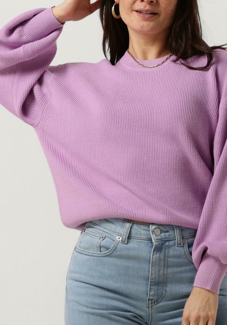 MSCH COPENHAGEN paarse msch copenhagen trui mschacentia rachelle pullover