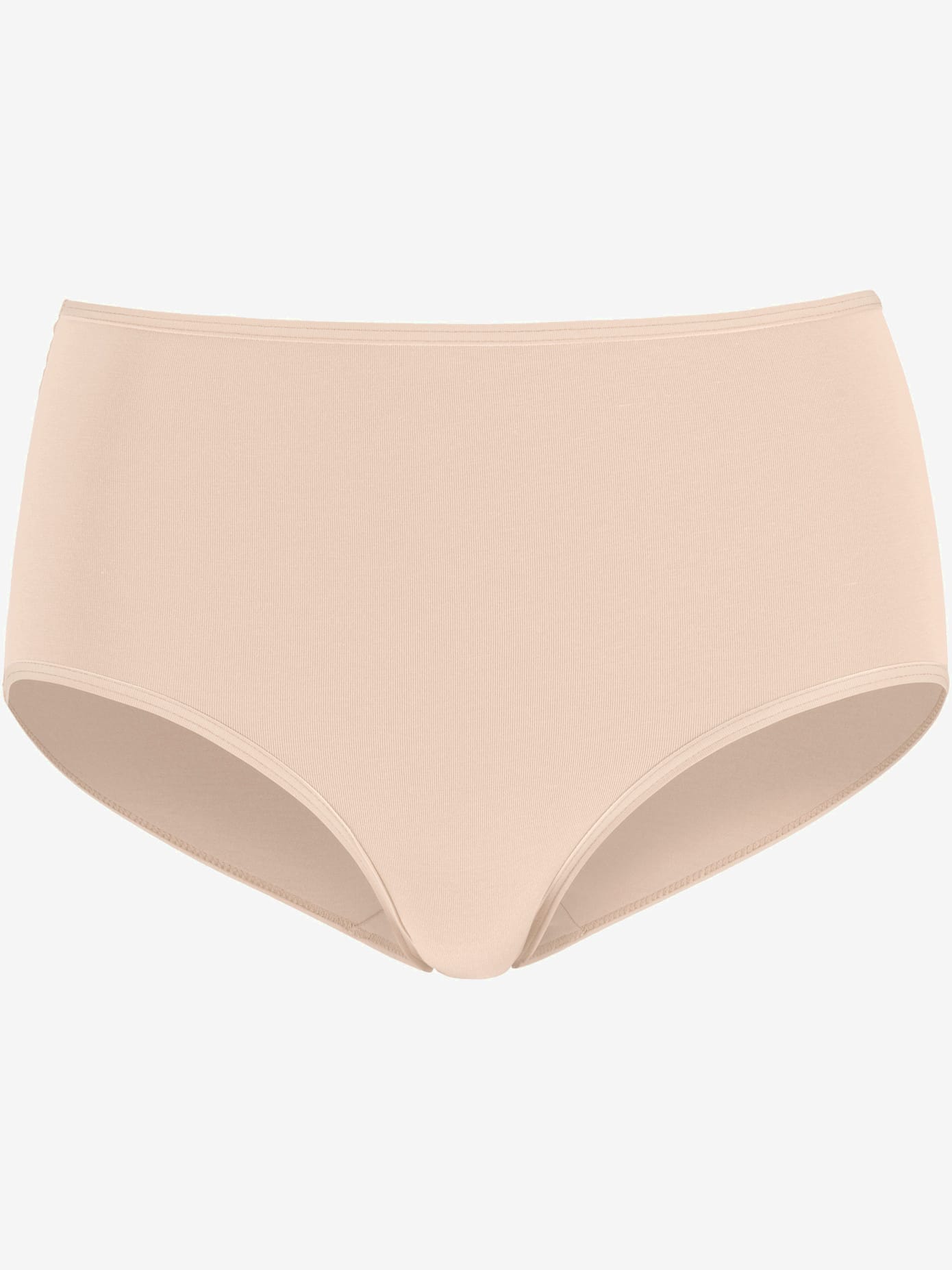 Lot de 4 slips taille haute lascana