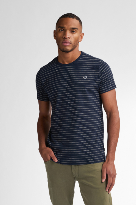 Petrol Industries blauwe heren t-shirt