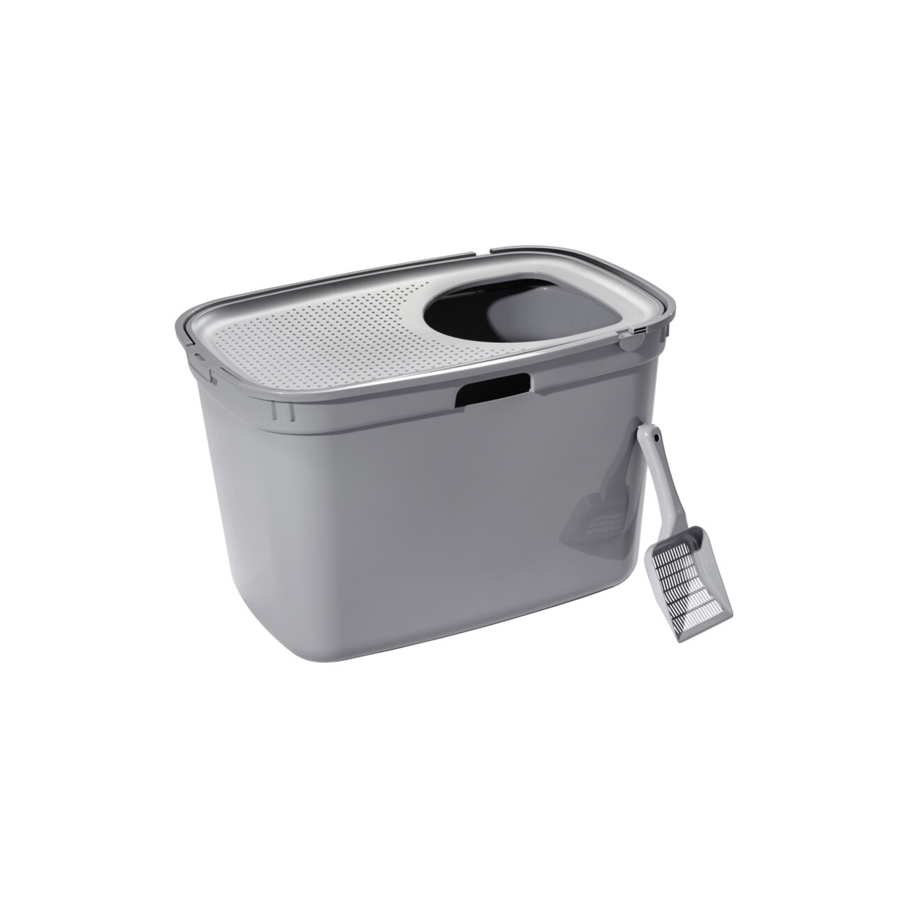 AniOne Katzentoilette Top-Entry