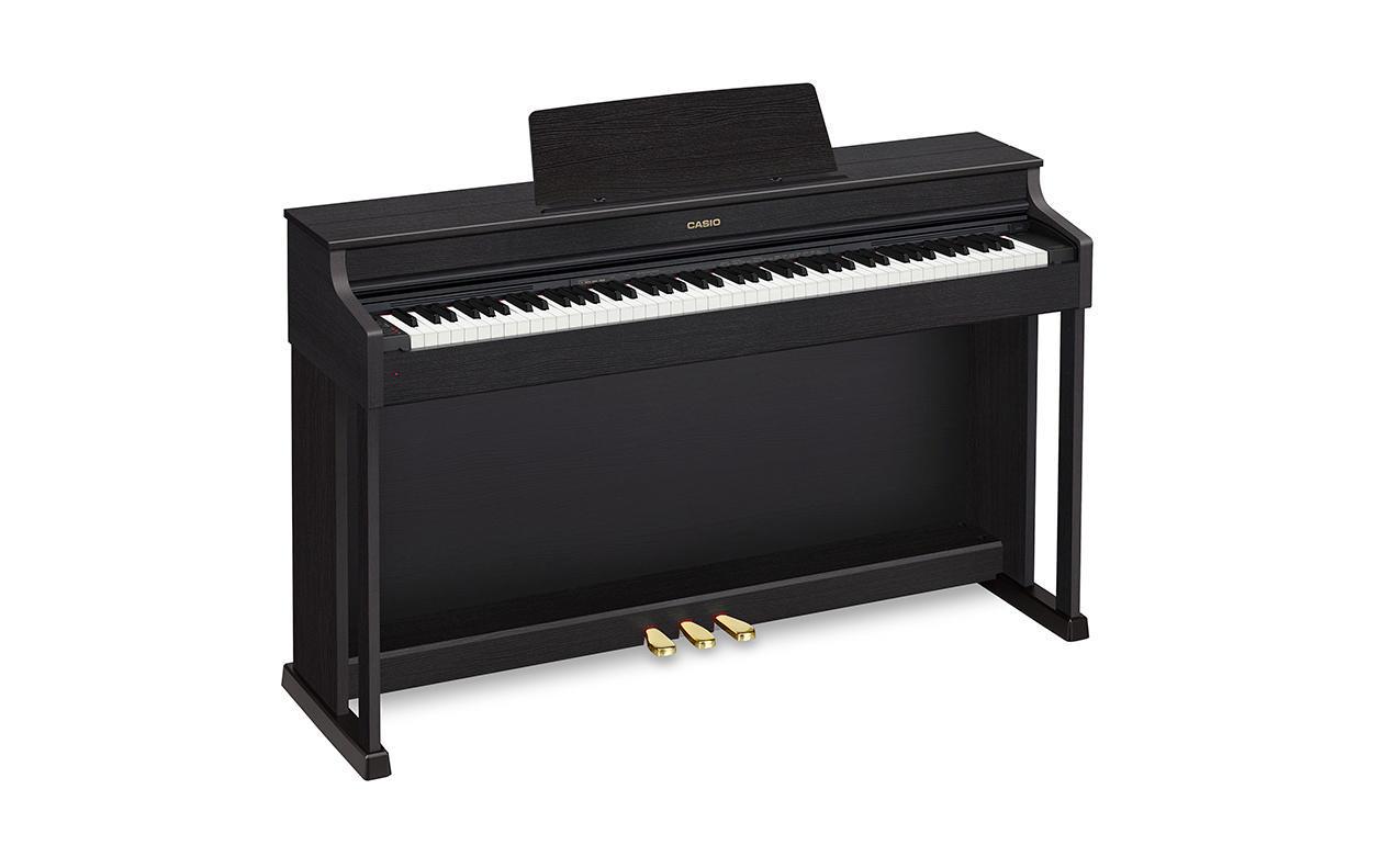 E-Piano CELVIANO AP-470BK Schwarz<br>E-Piano mit gewichtetem Tri-Sensor-Scaled-Hammer-Action-Keyboard II mit 88 Tasten
