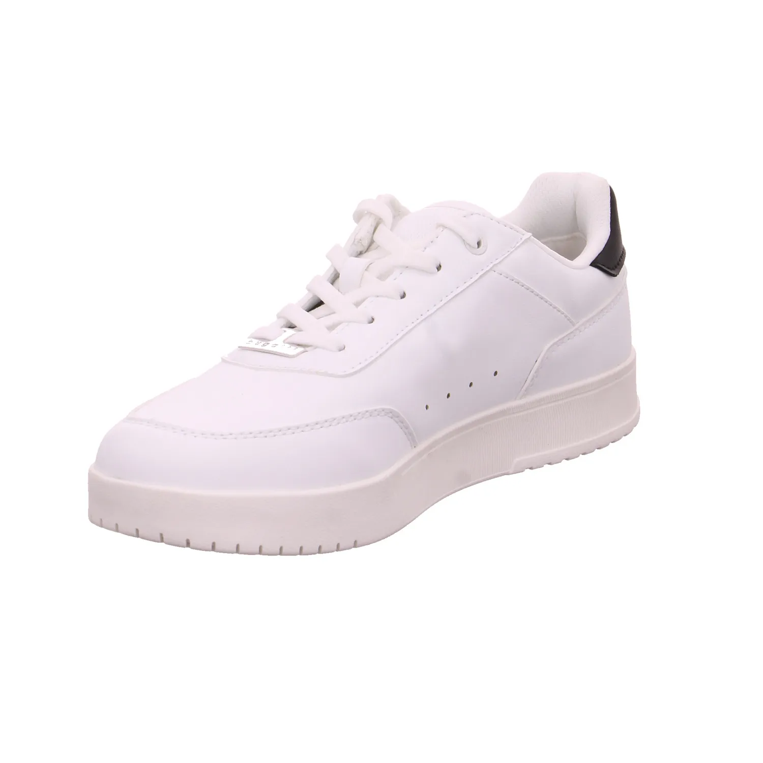 BUGATTI SHOES Halbschuhe Sneaker Weiss Lederimitat