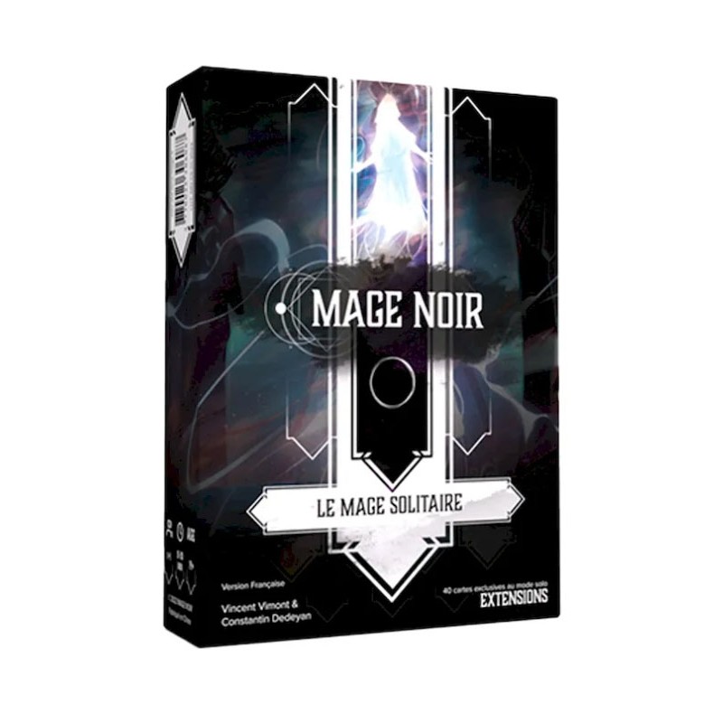 Mage Noir - Le Mage Solitaire