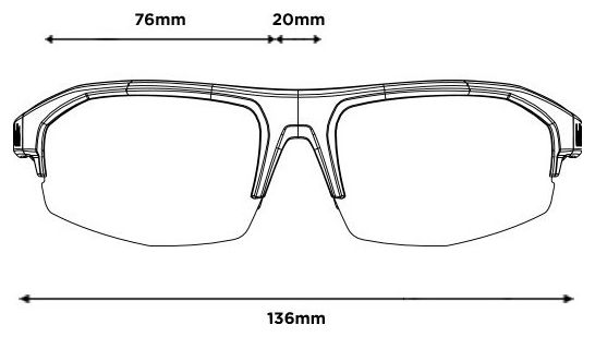 Lunettes Bollé Bolt 2.0 Noir Brilliant