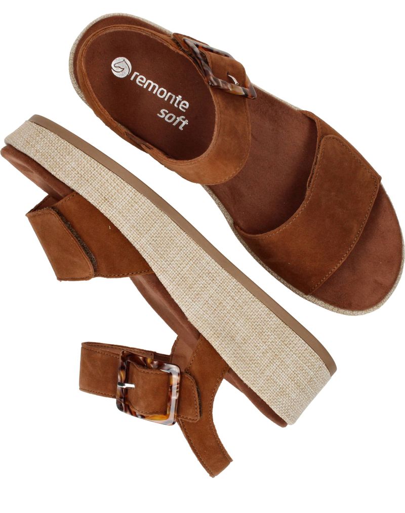 Remonte Sandalen Bruin Dames
