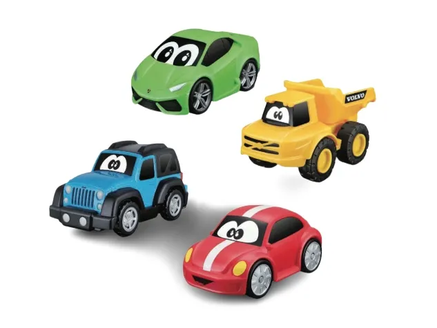 BB Junior 1685125, Bil, 1 År, Flerfarvet