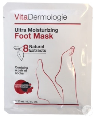VitaDermologie Chaussettes Ultra-Hydratantes 1 Paire