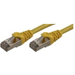 MCL FCC6BM-20M/J câble de réseau Jaune Cat6 F/UTP (FTP)