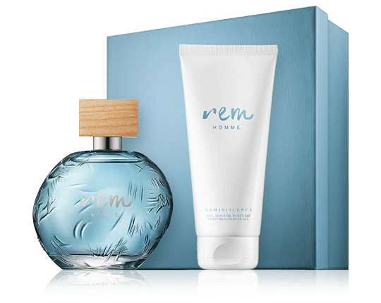 Réminiscence Rem Homme Set mit Shower Gel 100ml-100ml