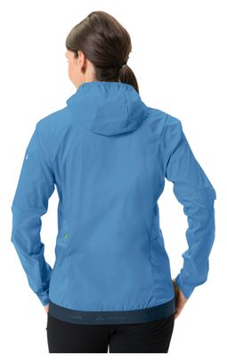 Veste Coupe-Vent Femme Vaude Crana Bleu