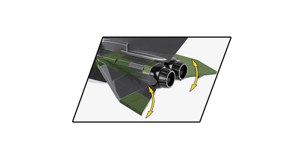 COBIArmed Forces - Panavia Tornado IDS Constructiespeelgoed  (Schaal 1:48)
