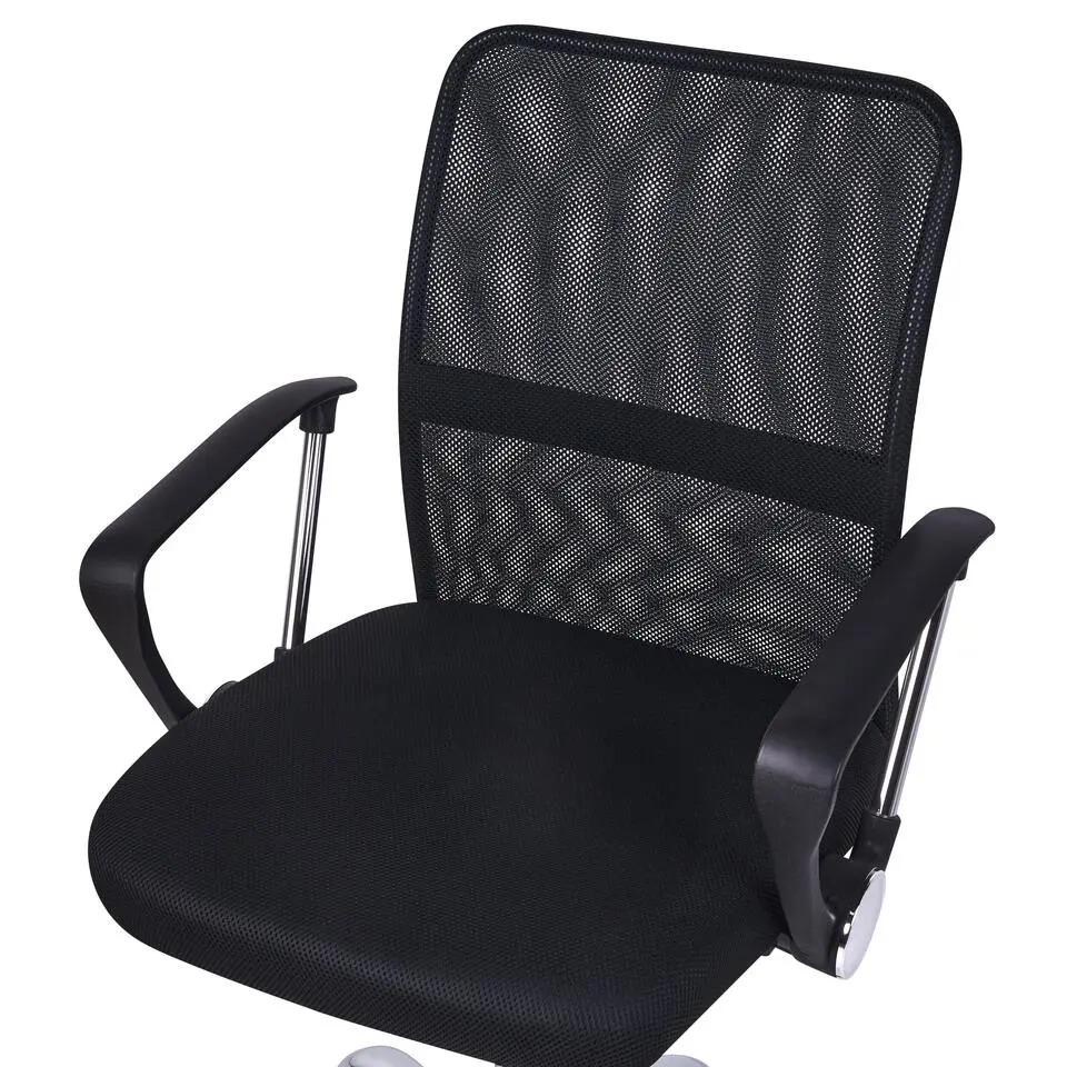 BEST - Bureaustoel - Zwart - Mesh
