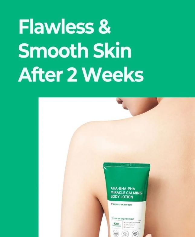 SOME BY MI - AHA, BHA, PHA Miracle Kalmerende Bodylotion