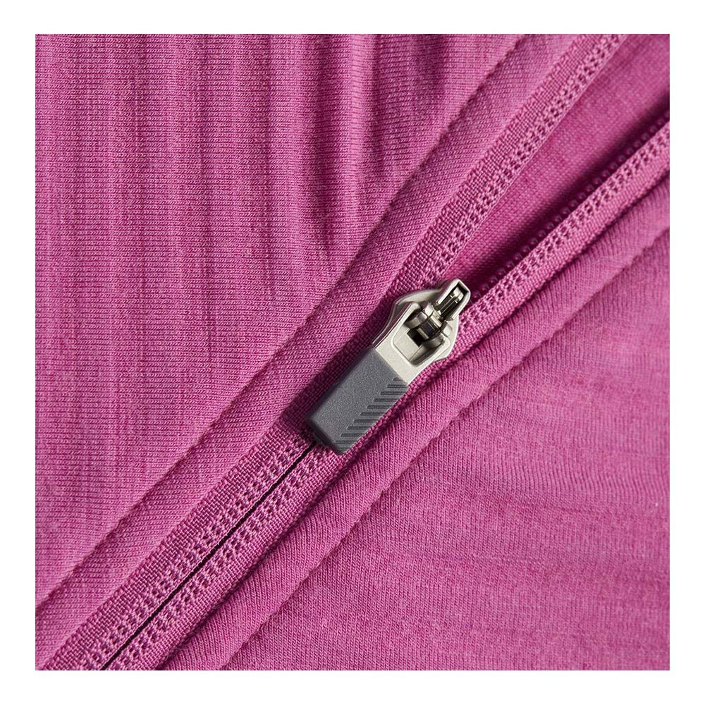 Icebreaker DESCENDER MERINO - Veste Femme cosmic/grape