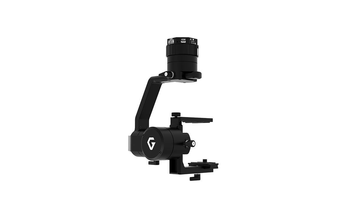 Gimbal Pixy U Universal<br>Kompakter 3-Achs Kameragimbal für Multikopter