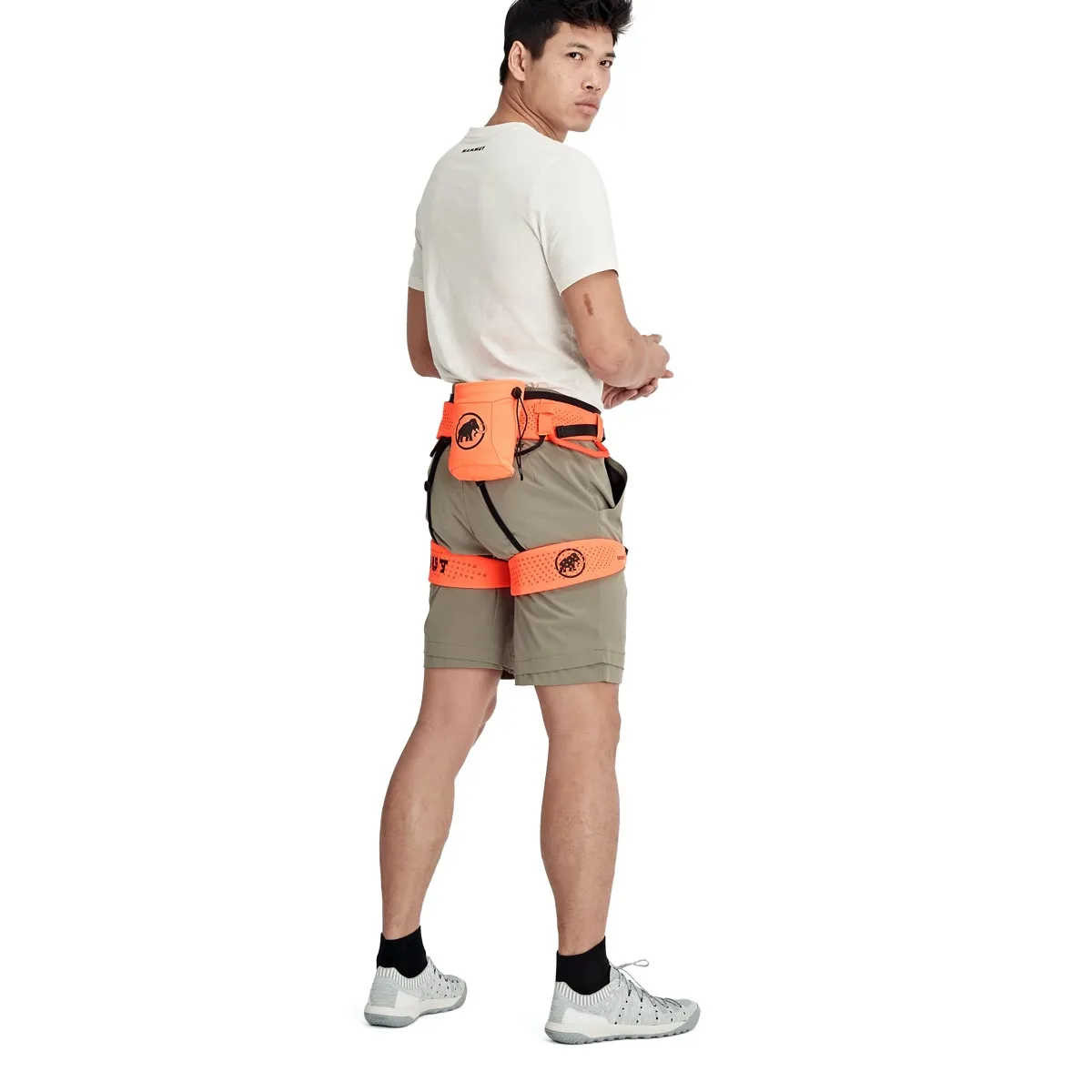Mammut Sender Harness Safety Orange