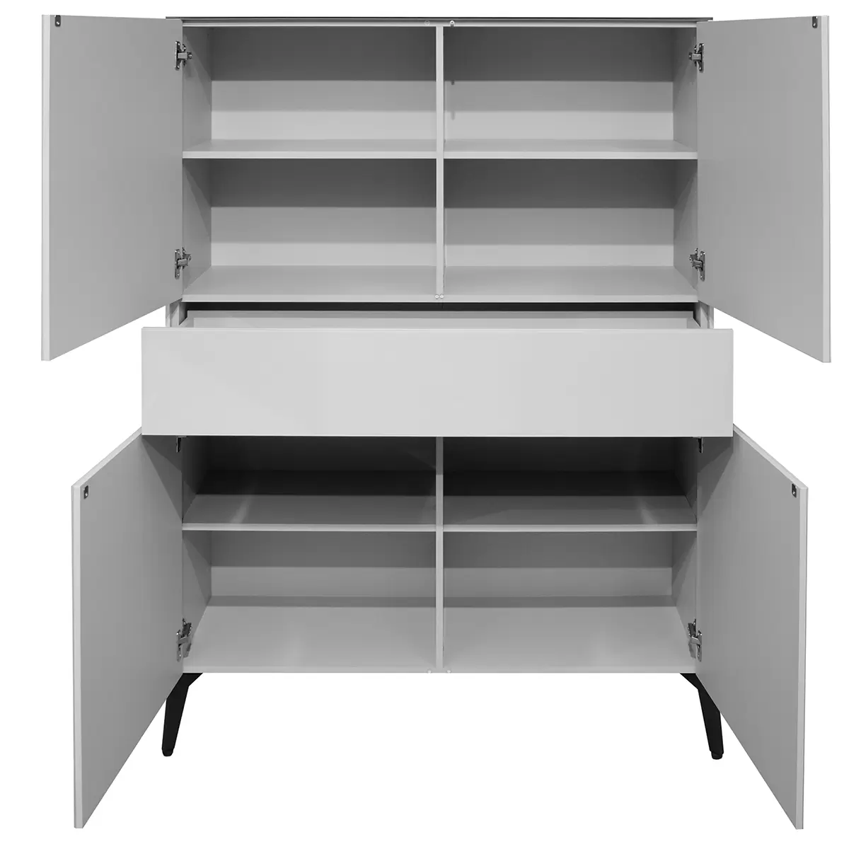 Highboard Imola Hellgrau