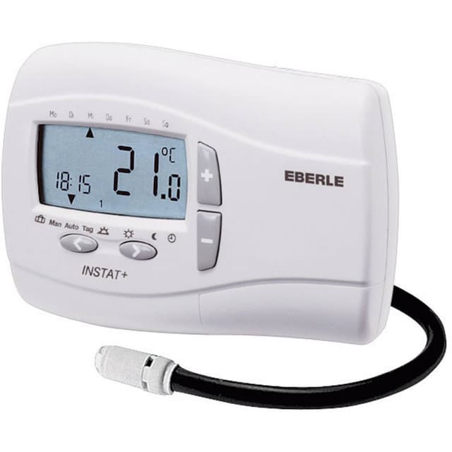Eberle Instat Plus 3 F Rumtermostat Overflademonteret