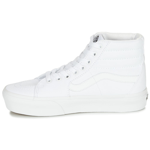 Vans - SK8-HI PLATFORM 2.0 - Blanc