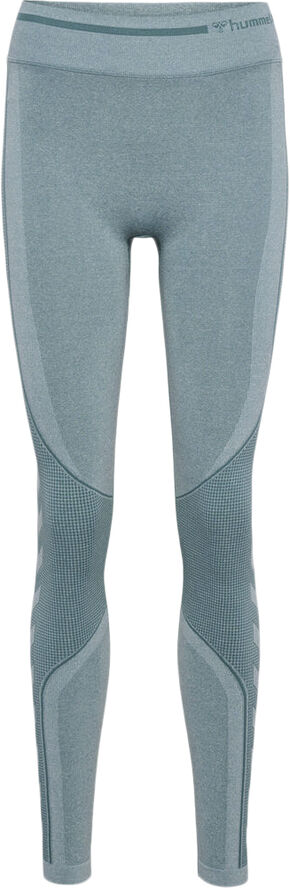 Hummel LMT Lulu Seamless Scrunch tights Blå