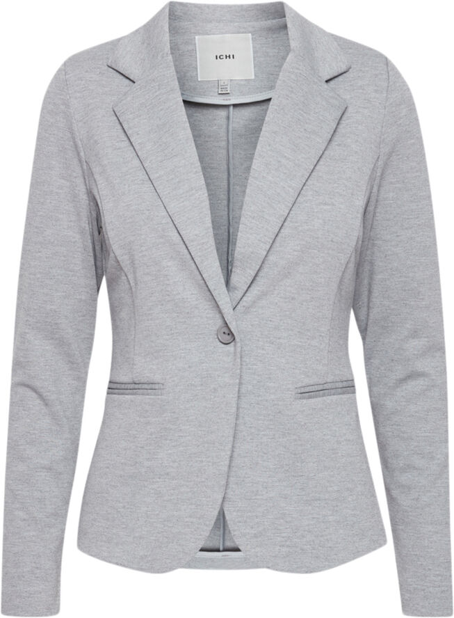 ICHI Kate bluse Grey melange