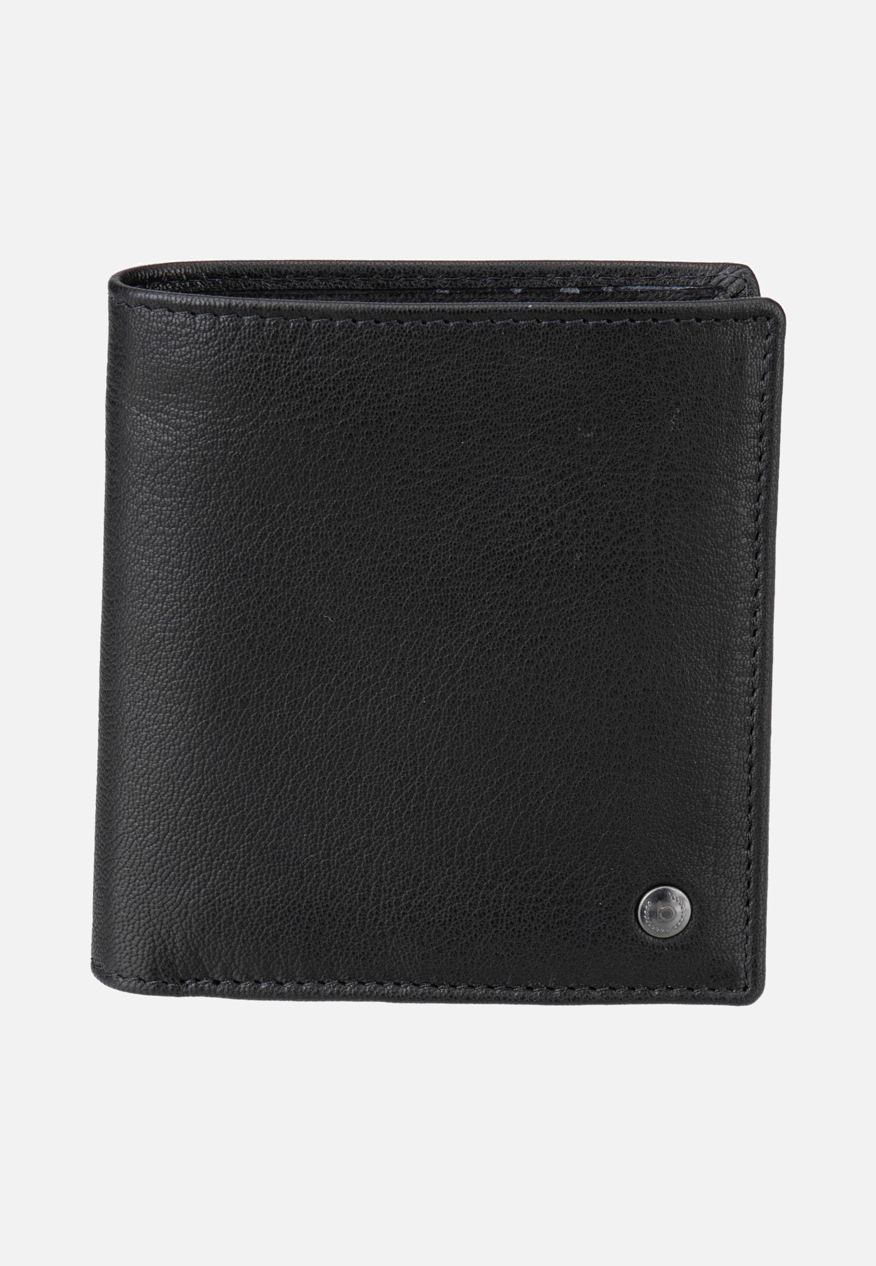 Black Magic Upright Wallet Black - Portemonnaie
