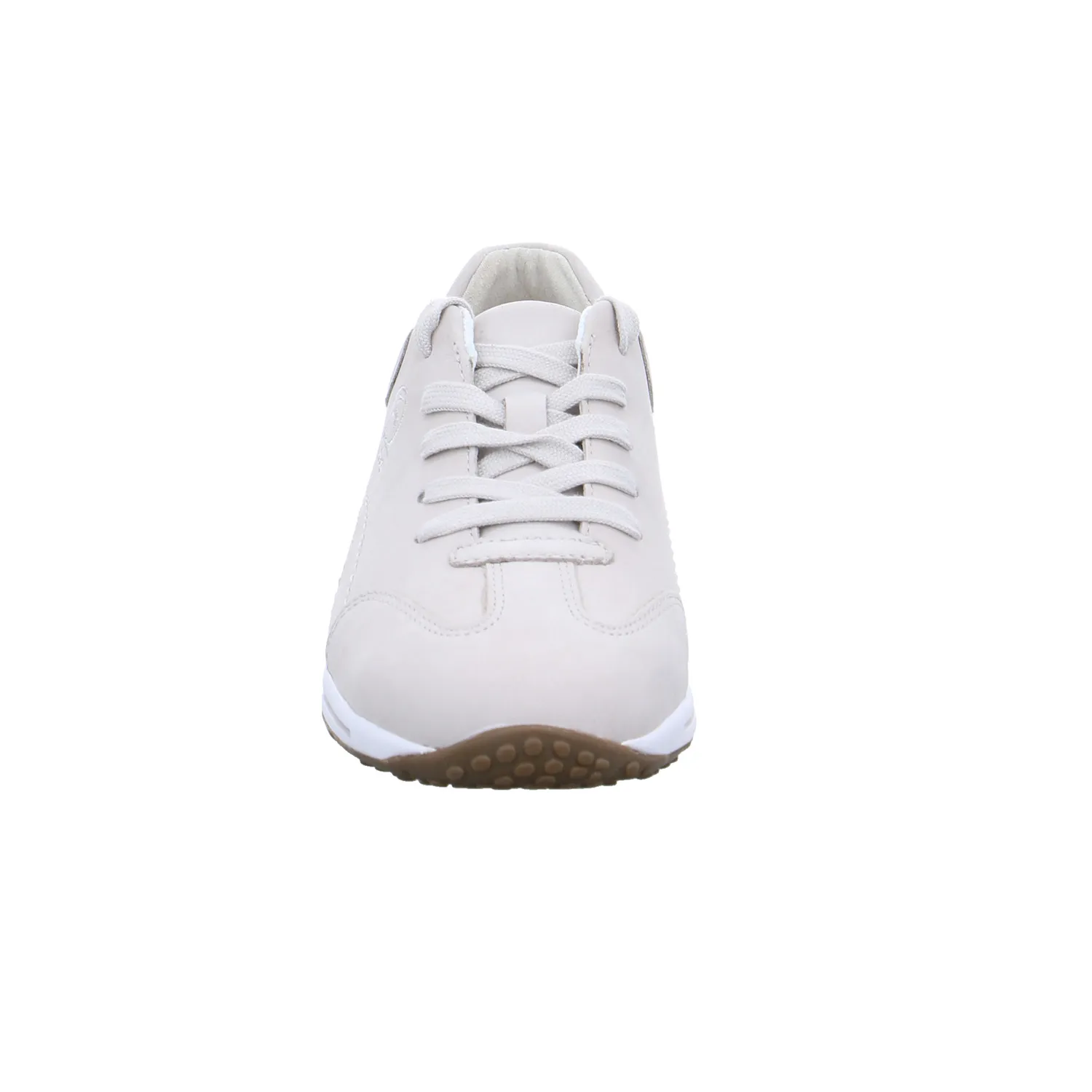 GABOR Comfort-Schnürer Beige Leder