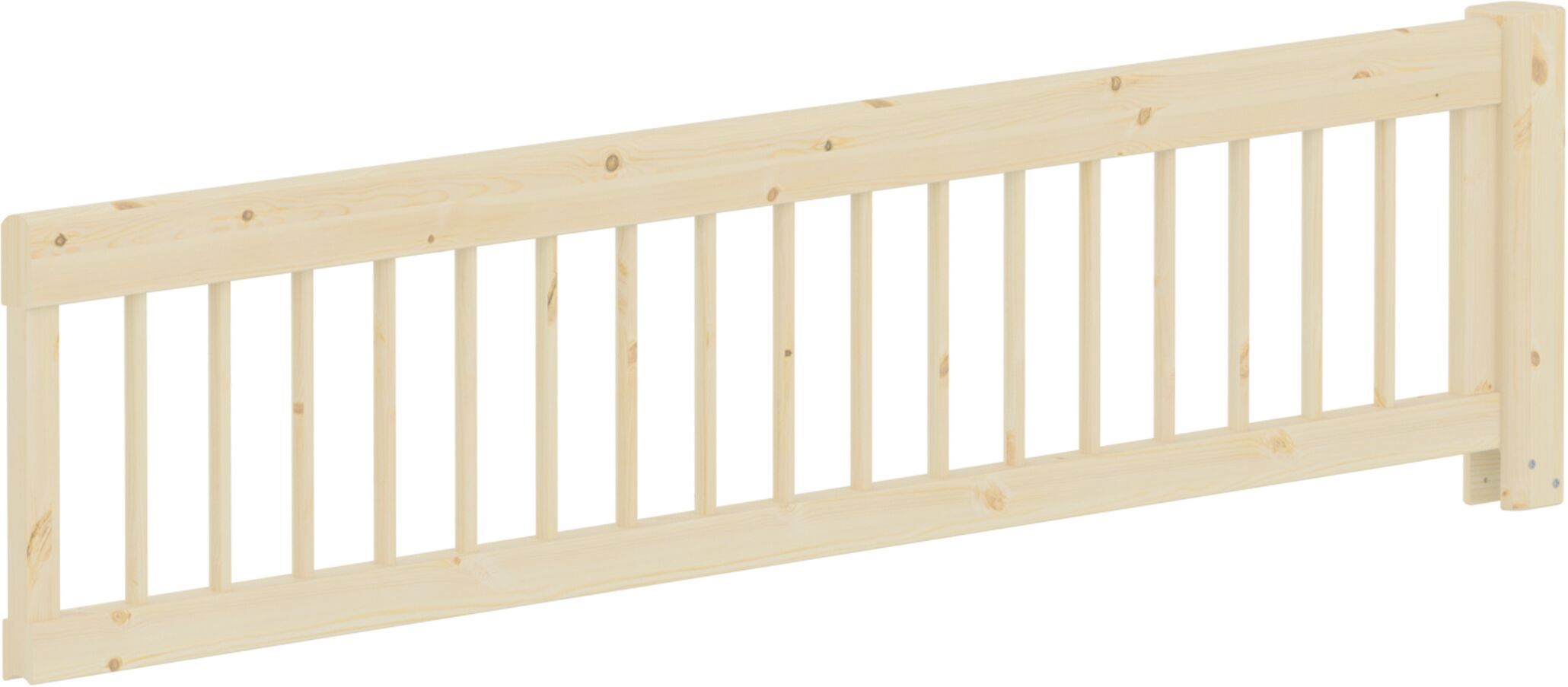 Flexa CLASSIC Absturzsicherung 3/4 - Natur / B: 157.0 cm x T: 6.0 cm x H: 33.0 cm