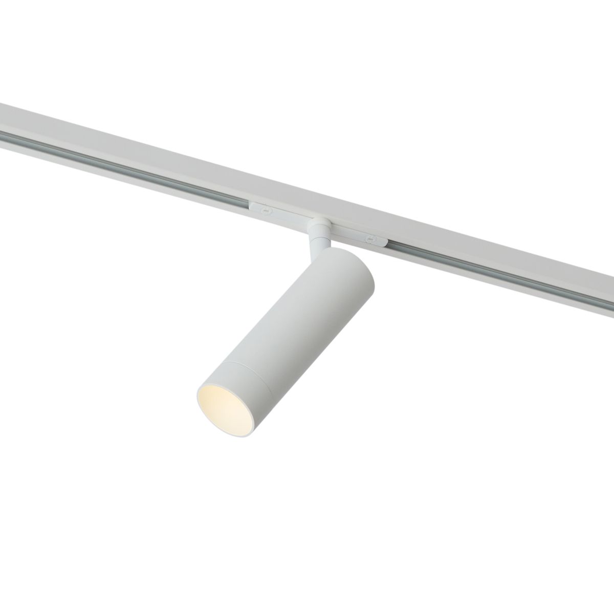 Moderne spot wit voor railsysteem 1-fase GU10 35mm - Slimline Uzzy