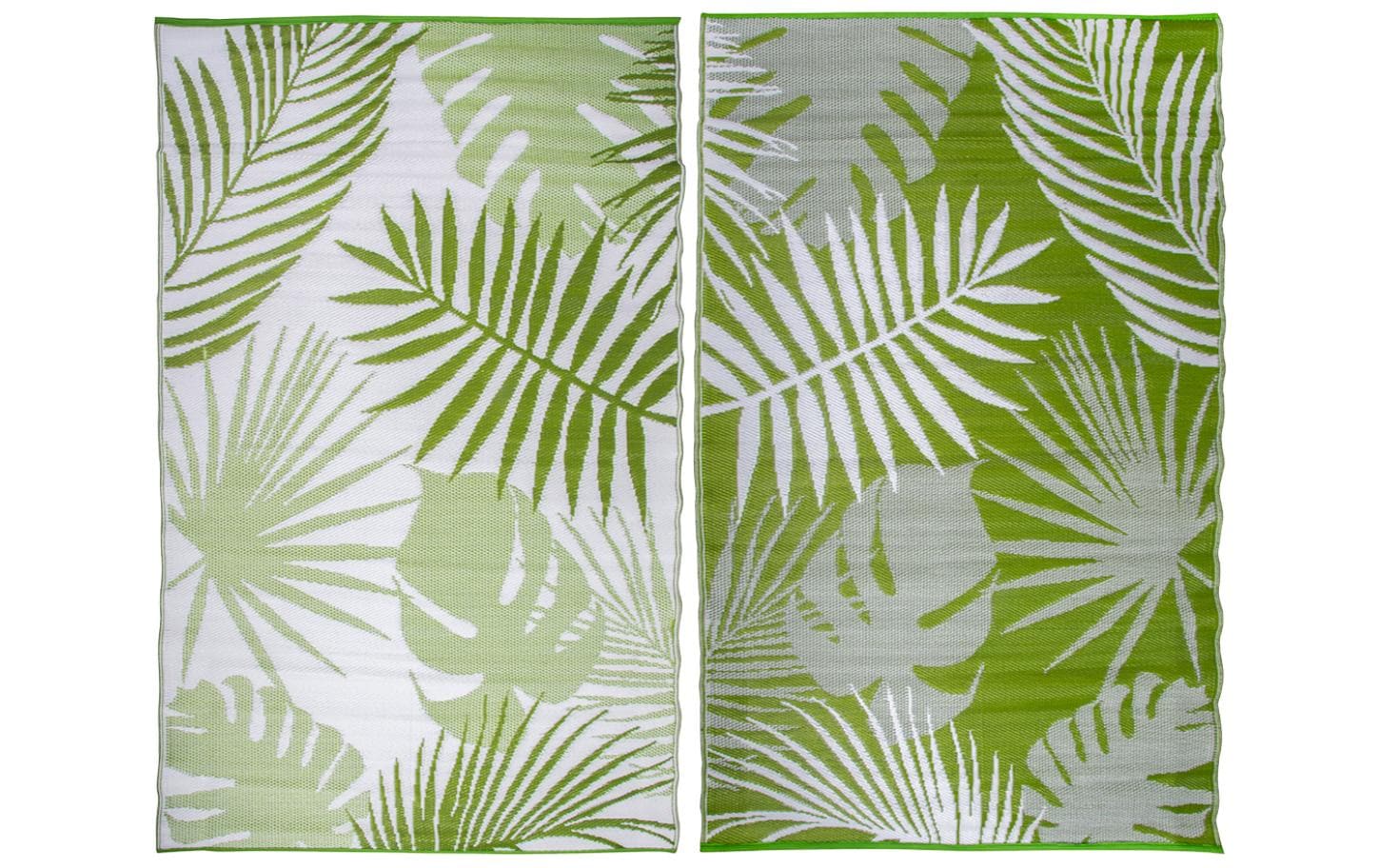 Teppich Dschungelblätter 151.5 x 241 cmDesign-Outdoor-Teppich