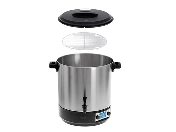 Adler Elektrisk pasteuriseringsmaskin - 28 liter