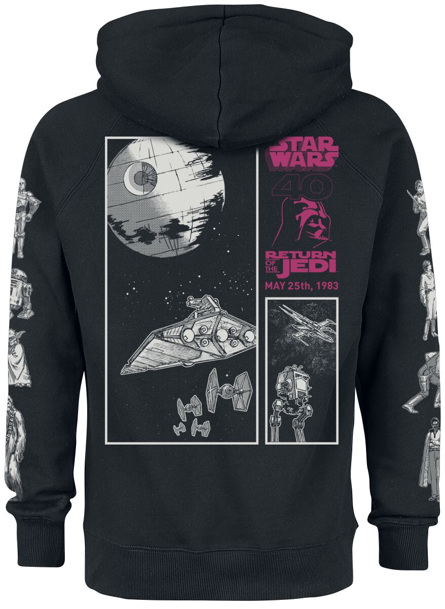 Épisode 6 - 40ème Anniversaire | Star Wars Sweat-shirt à capuche